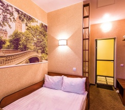 16 Одноместный номер с полутораспальной кроватью. в Аппартамент