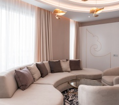 Президентский Люкс в Kravt Hotel Kazan Airport