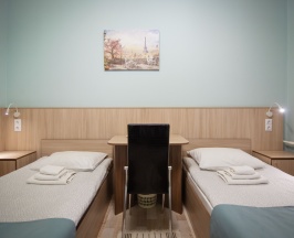 Бюджетный двухместный номер с раздельными кроватями в Вега