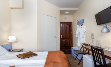 Люкс с балконом в Флогистон