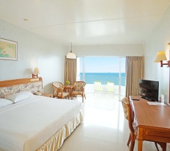 Люкс Mini с видом на море в Pattaya Park Beach Resort