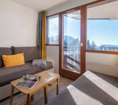Апартаменты c 1 комнатой с балконом в Résidence Pierre & Vacances Avoriaz Saskia Falaise