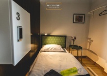 Четырёхместный номер Standard в Post Factory Bed & Breakfast Sathorn Hostel - Adults Only