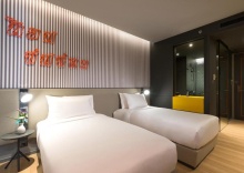 Двухместный номер Standard 2 отдельные кровати в ibis Styles Bangkok Sukhumvit 4