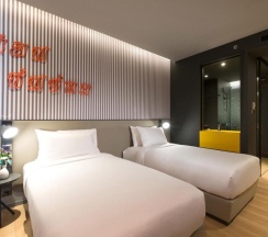 Двухместный номер Standard 2 отдельные кровати в ibis Styles Bangkok Sukhumvit 4