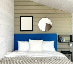 2-комнатный коттедж премиум в TwoHouseRiver