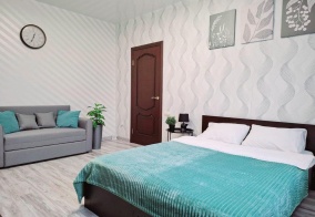 Апартаменты Runway Apartments на улица Курыжова 23 в Домодедово