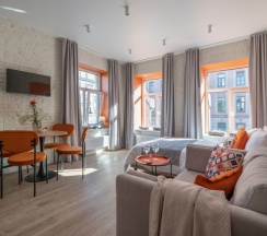 Апартаменты семейные luxe в Light house