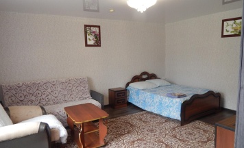Комната комфорт с 1 двуспальной кроватью №8 в В Шахтерске