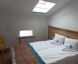 Двухместный номер Standard Мансарда двуспальная кровать в Летучая мышь