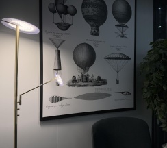 1-комнатные апартаменты улучшенные №114 в Hugge Place