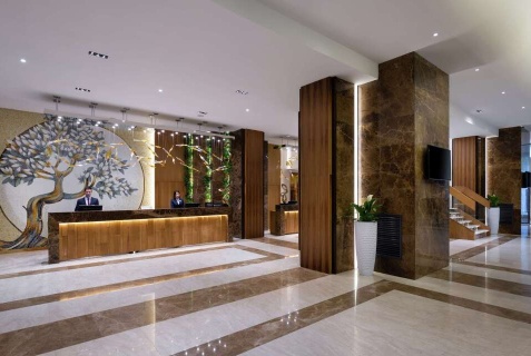 Алматы: Отель Отель DoubleTree by Hilton Almaty