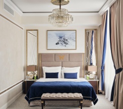 Номер полулюкс в Wawelberg Hotel St.Petersburg