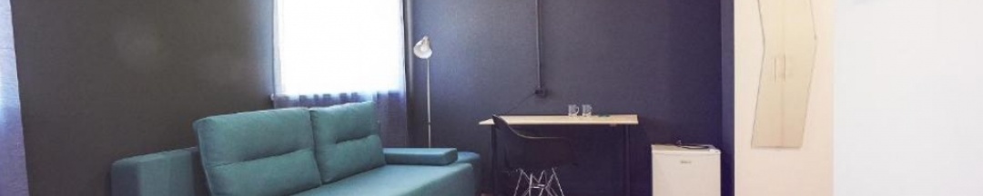Номер-Студио с Двуспальной Кроватью и Диваном в NN hotels
