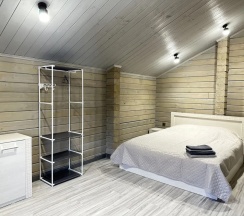 Апартаменты с видом на горы в Lavina