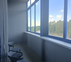 Стандарт+ с видом на лес в Ambar House