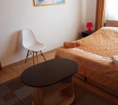 Номер Deluxe с балконом и с красивым видом из окна в Александра