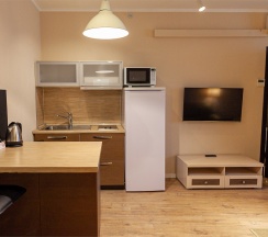 Апартаменты с двумя спальнями / с видом на Неву (Апартамент) в Москва