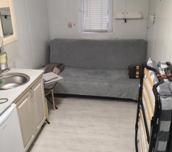 1-комнатные апартаменты студия Апрелевка, ул. Медведева д. 5а в Берлога