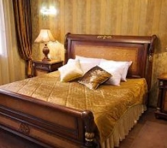 Двухместный люкс Gold (двуспальная кровать) в Classic