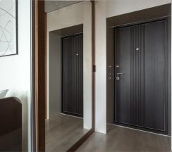 Однокомнатная на ул. Лазурная, 28 (Объект №250,  этаж 18) в Hugge Place