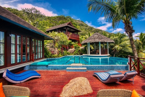 Остров Силуэт: Курортный отель Niva Labriz Seychelles