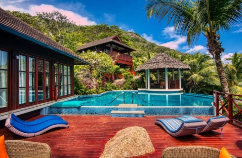 Сейшельские острова, Остров Силуэт: Курортный отель Niva Labriz Seychelles