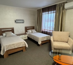 Двухместный просторный номер в Строитель