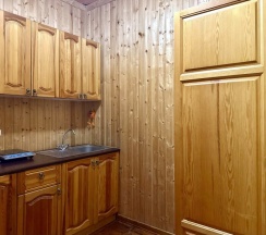 Двухместный номер с кухней корпус Б-Тхач в Горное озеро