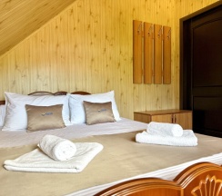 Двухместная комната эконом в Корнилофф от Травел Хотелс Антураж