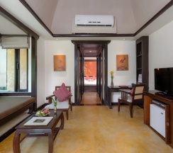 Двухместная вилла Tropical (двуспальная кровать) в The Village Resort