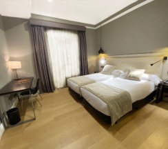 Двухместный номер 2 отдельные кровати в Hotel Cortezo