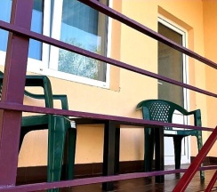 Трехместный номер комфорт на втором этаже в Альфа Марина