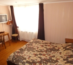 Полулюкс с балконом и с красивым видом из окна в Серебряный ключ