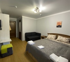 Двухместный номер Бюджетный двуспальная кровать в Шатун