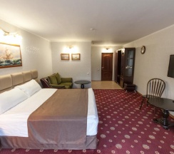 Номер улучшенный с 1 двуспальной кроватью в Наутилус