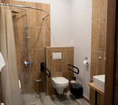 Трёхместный номер Economy с красивым видом из окна в Новые берега