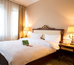 Стандарт с двуспальной кроватью в The Rooms Boutique Hotel
