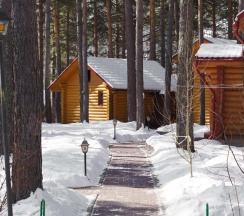 Коттедж улучшенный №1 в Усадьба Светоч