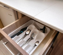 2-комнатные апартаменты стандарт в Sunrise flat (Санрайз флэт) на улице Фокина