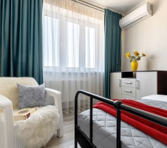 Квартира в Апартаменты на кв. 82, ул. Коммунаров, д. 270/1, этаж 17