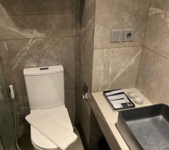 Двухместный номер Standard двуспальная кровать в Fieris Hotel Rawamangun