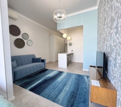 Апартаменты Superior c 1 комнатой с видом на море в Комплекс апартаментов "Apartments Premium" (второй корпус)