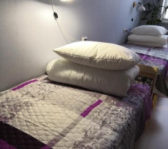 Койко-место в общем номере на 4 человека в Hostel03Rus