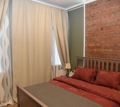 Двухместный номер Standard с видом на город двуспальная кровать в Дом Паткуль