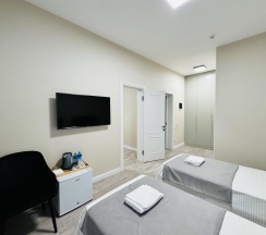 2-комнатная комната комфорт в Урсун