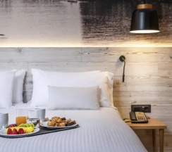 Двухместный номер Standard с видом на город (двуспальная кровать) в Ibis Styles Heraklion Central