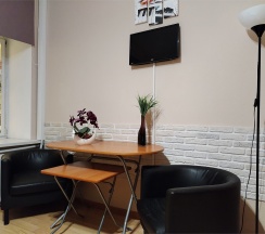 Студия 2 с собственной ванной комнатой и мини кухней в Adagio Star.5