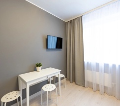 Апартаменты с балконом в Квартира Inndays Apartments Плавский