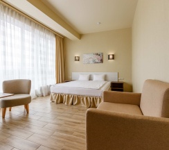 Джуниор сюит с душевой кабиной в Central inn